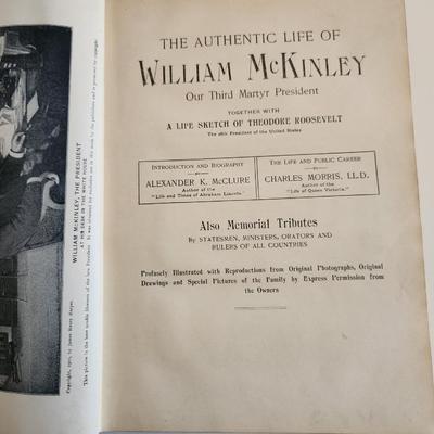 Authentic Life of President McKinley