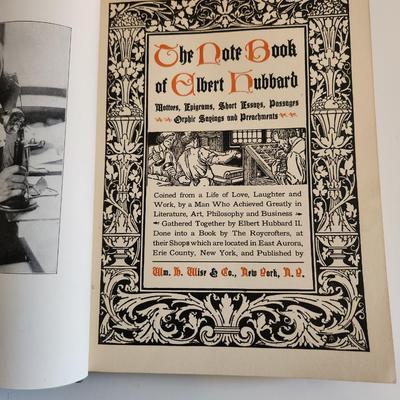 The Notebook of Elbert Hubbard