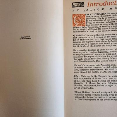 The Notebook of Elbert Hubbard