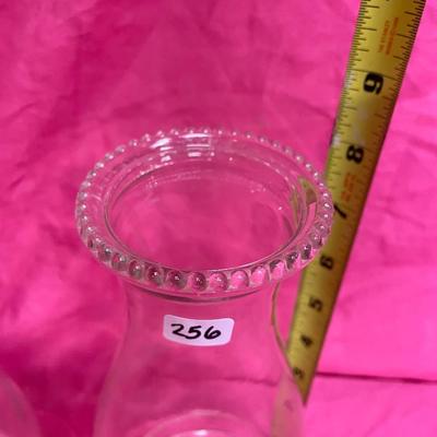 Hurricane lamp shades