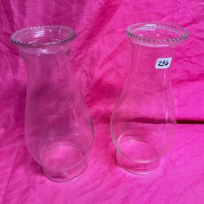 Hurricane lamp shades