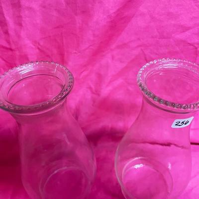 Hurricane lamp shades