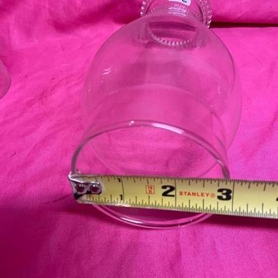Hurricane lamp shades