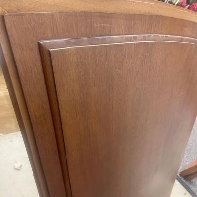Two Finished Wood Panels With Trim (G-MG)