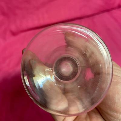 Measuring glass
