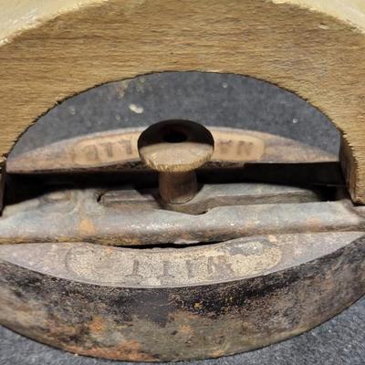 3 Pc Antique Sad Iron Lot