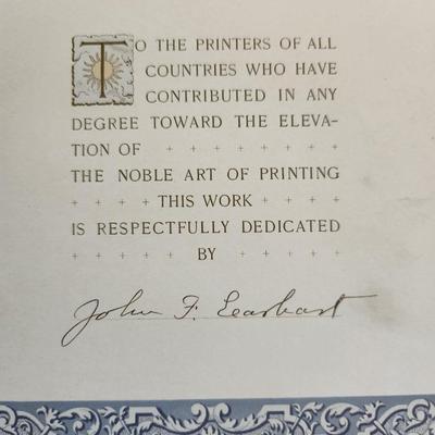 The Color Printer by John Earhart - Autographed
