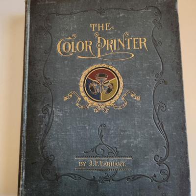 The Color Printer by John Earhart - Autographed