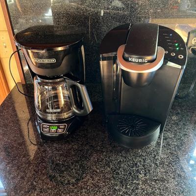 Keurig & Black + Decker Coffee Makers (K-RG)