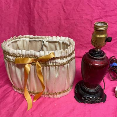 Beautiful lamp-lampshade