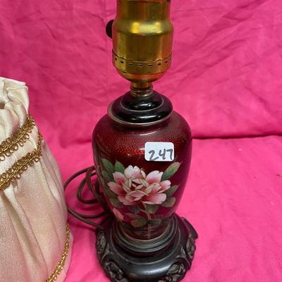 Beautiful lamp-lampshade