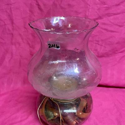 Decorative Potpourri glass holder