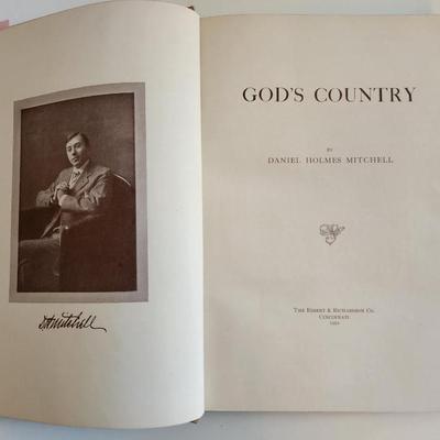 God's Country by Daniel Holmes Mitchell