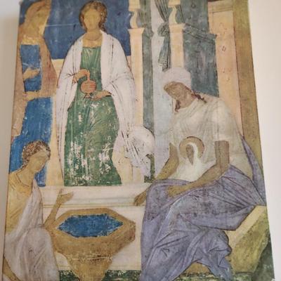 The Frescoes of St. Pherapont Monastery by Irina Danilova