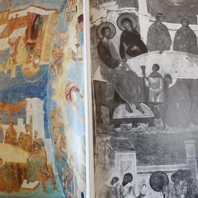 The Frescoes of St. Pherapont Monastery by Irina Danilova