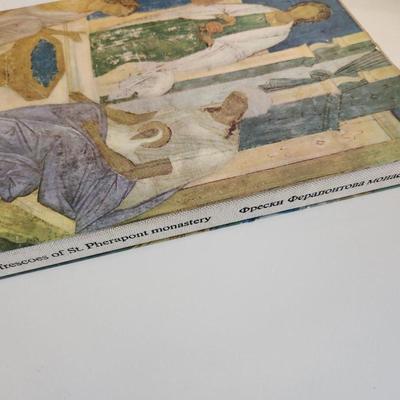 The Frescoes of St. Pherapont Monastery by Irina Danilova