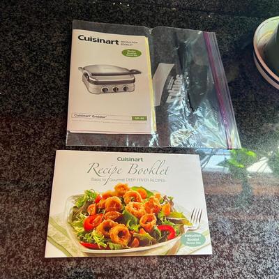 Cuisinart Griddler & Fryer Plus Vitantonio Waffle Maker (K-RG)