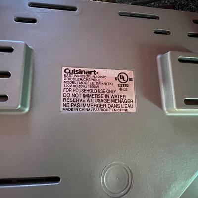Cuisinart Griddler & Fryer Plus Vitantonio Waffle Maker (K-RG)