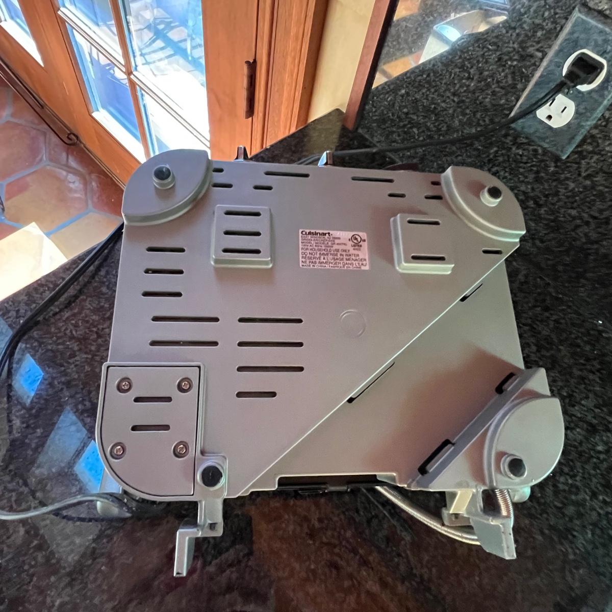 Cuisinart Griddler & Fryer Plus Vitantonio Waffle Maker (KRG