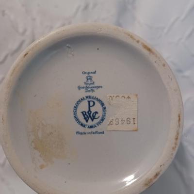 delft Pharmacy Ceramic Jar Pot