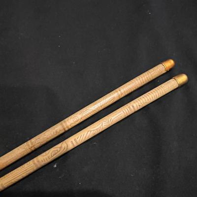 Twenty Five Plus Pairs of Chopsticks Plus Holders (K-RG)