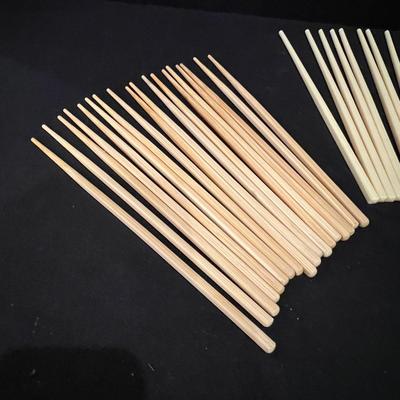 Twenty Five Plus Pairs of Chopsticks Plus Holders (K-RG)
