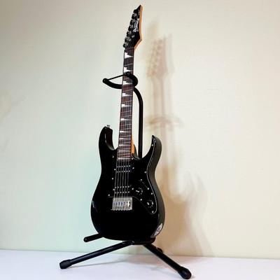 IBANEZ ~ Gio ~ Solid Black Electric Guitar ~ *Read Details