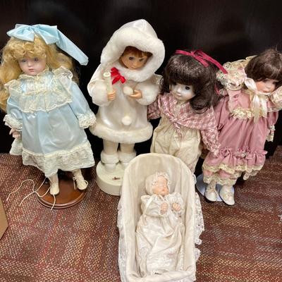Multiple Dolls