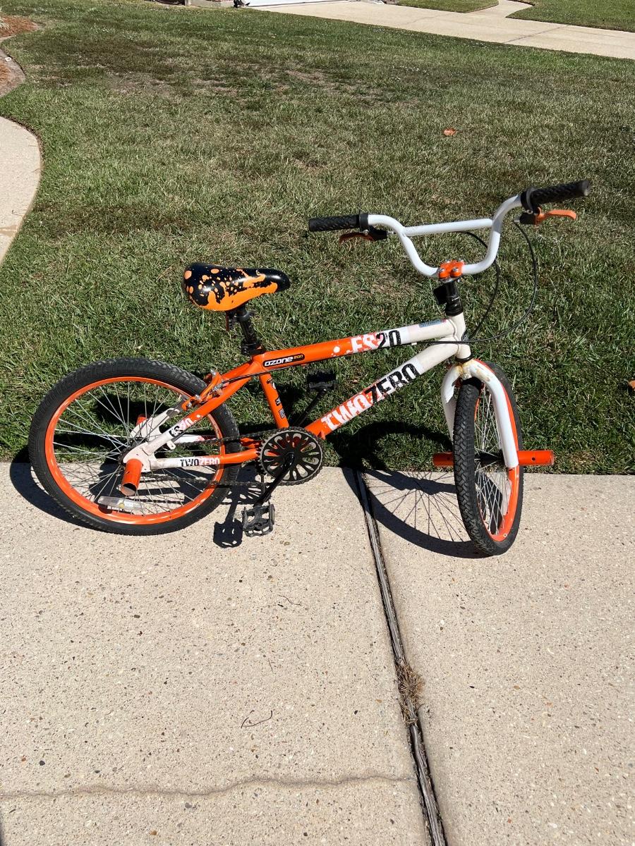 Ozone bmx online bike