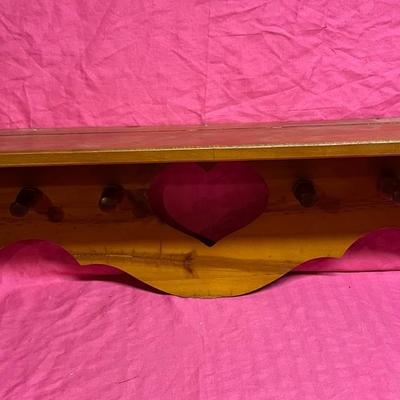 Heart shelf