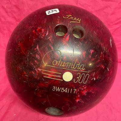 Bowling ball