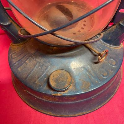 Vtg Dietz utility lamp