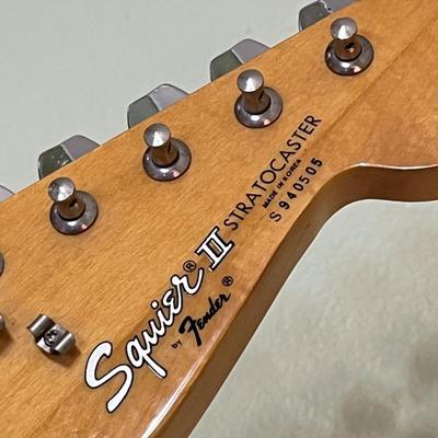 FENDER ~ Squier II ~ Stratocaster ~ *Read Details
