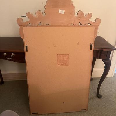 La Barge Italian Wooden Framed Beveled Mirror (BR3-MG)