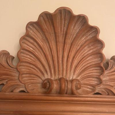 La Barge Italian Wooden Framed Beveled Mirror (BR3-MG)