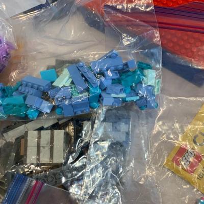 Over FOUR pounds of Building Blocks Some Lego