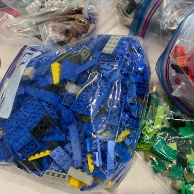 Over FOUR pounds of Building Blocks Some Lego