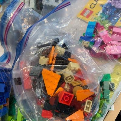 Over FOUR pounds of Building Blocks Some Lego