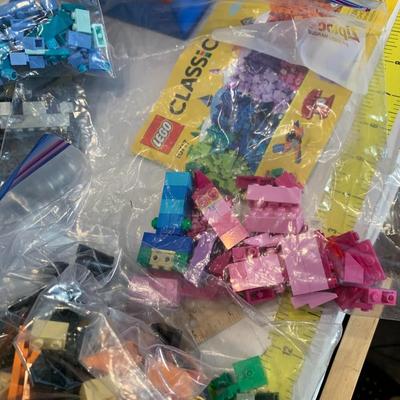 Over FOUR pounds of Building Blocks Some Lego