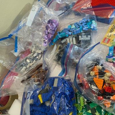 Over FOUR pounds of Building Blocks Some Lego