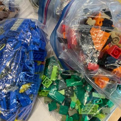 Over FOUR pounds of Building Blocks Some Lego