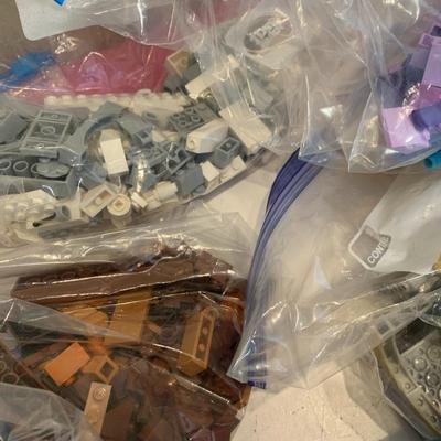 Over FOUR pounds of Building Blocks Some Lego