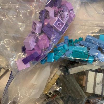 Over FOUR pounds of Building Blocks Some Lego
