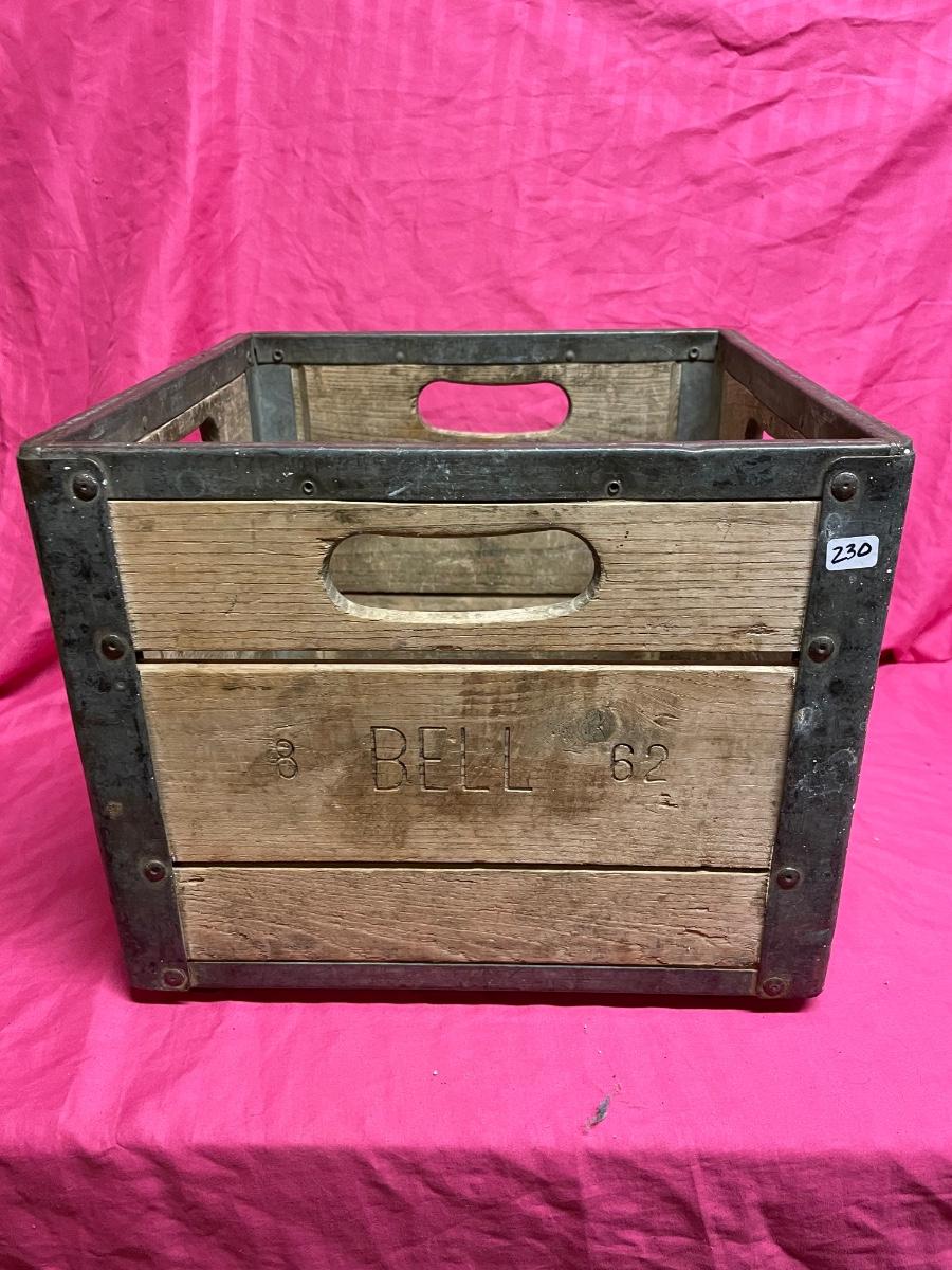 Heavy duty milk crates