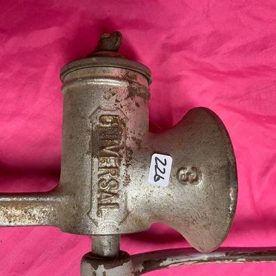Universal meat grinder-3