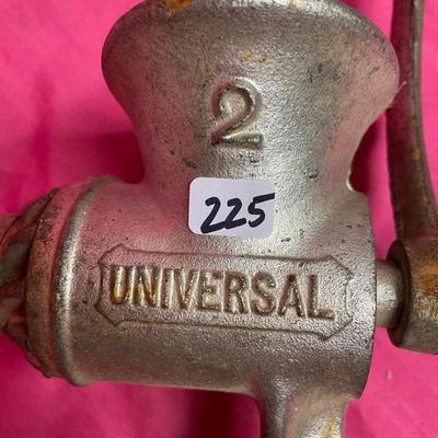 Universal meat grinder-2