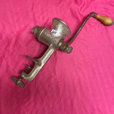 Universal meat grinder-2