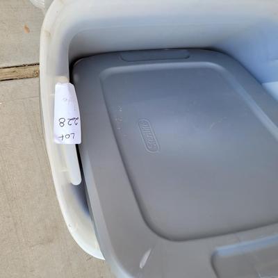 Lot of 7 Totes