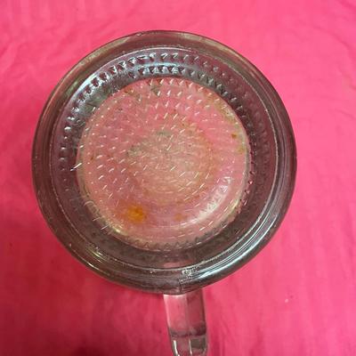Glass pitcher