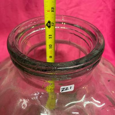 Large decorative jar